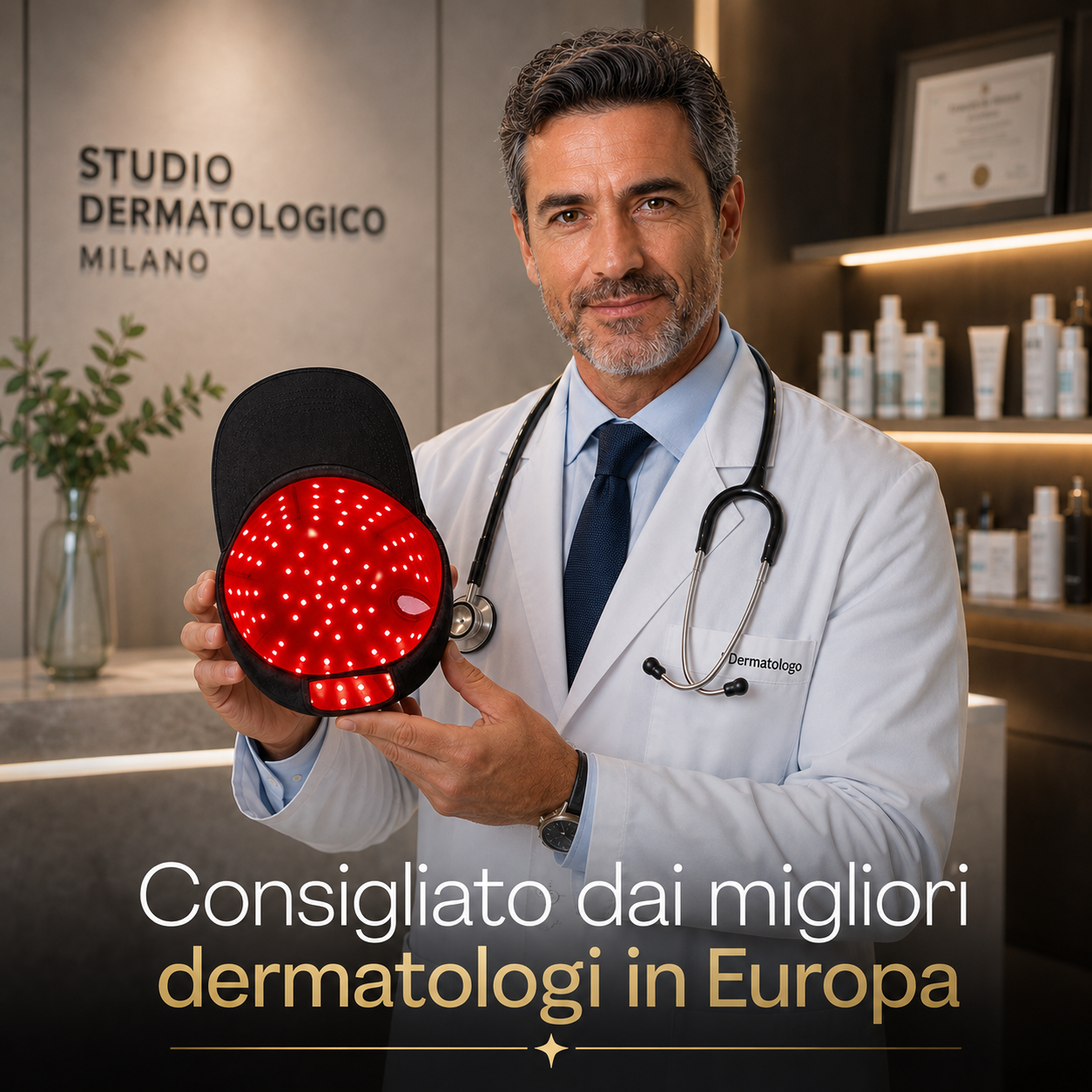 FOLLIGEN™ Cappello a Luce Infrarossa — Hai provato tutto. Il problema non erano i prodotti